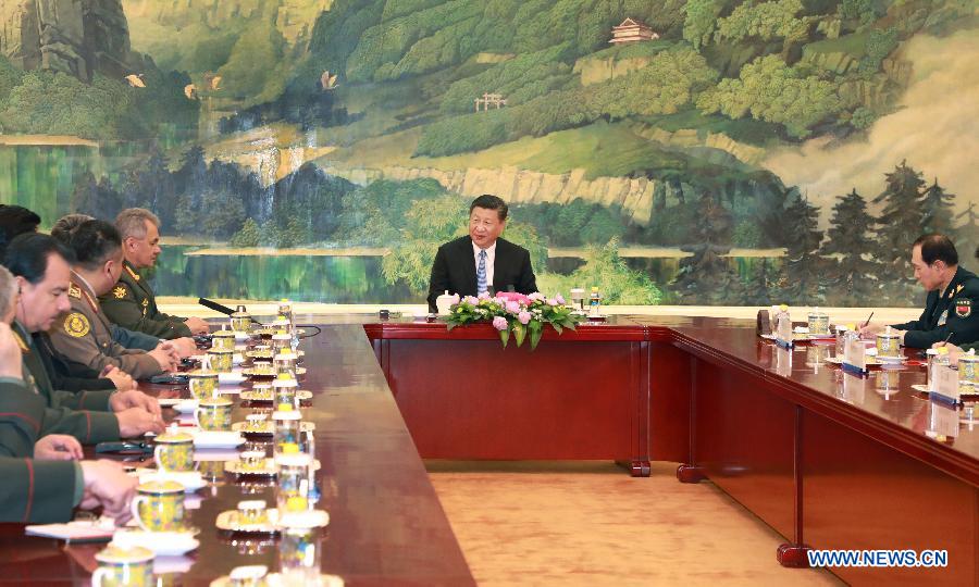 Xi Jinping : la Chine est prête à approfondir la coopération pragmatique avec les pays membres de l'OCS sur la défense et la sécurité