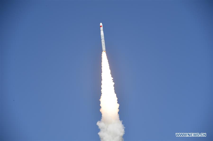 La Chine lance cinq satellites de télédétection Zhuhai-1