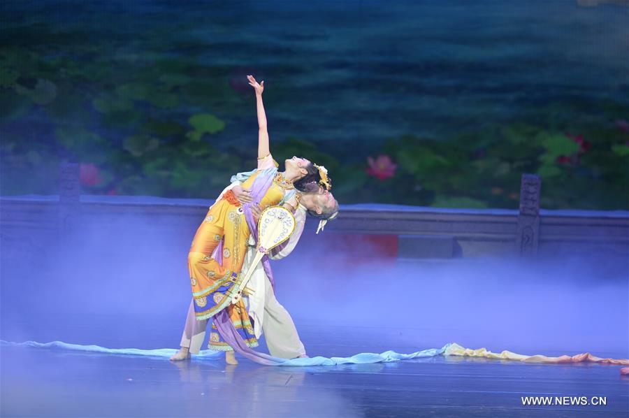Chine : première du spectacle de danse 
