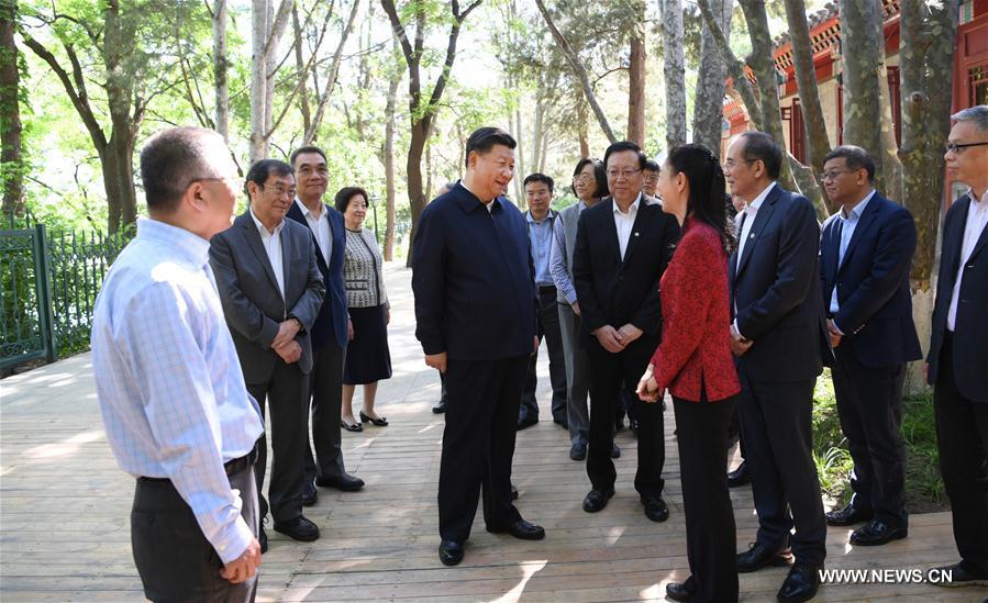 Xi Jinping appelle à construire des universités à la chinoise de classe mondiale