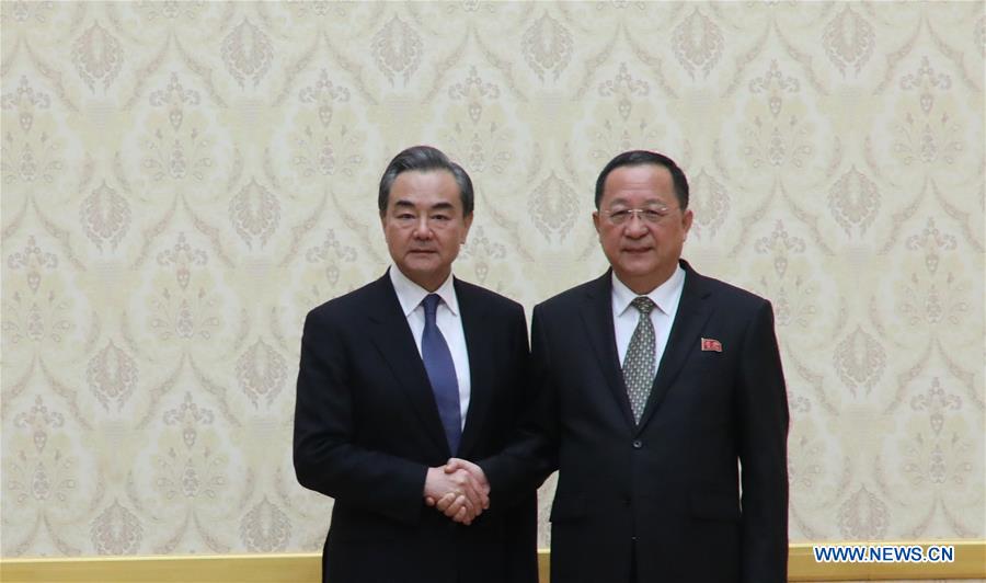 La Chine souhaite que le dialogue entre Pyongyang et Washington se déroule bien