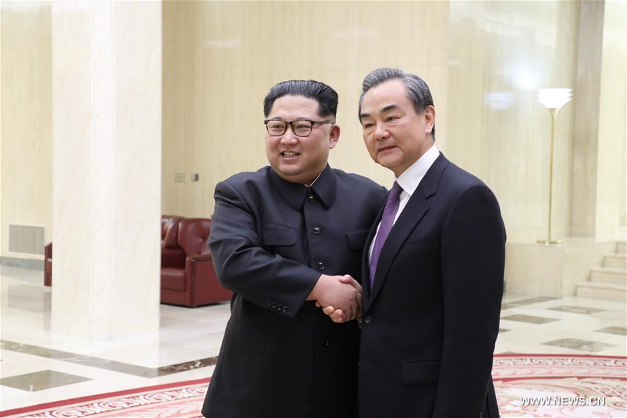 Le MAE chinois et le dirigeant de la RPDC discutent des relations bilatérales et de la dénucléarisation de la péninsule coréenne