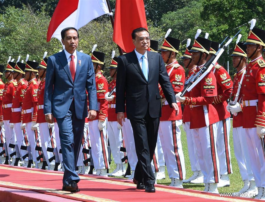 La Chine et l'Indonésie vont travailler de concert à renforcer les liens Chine-ASEAN