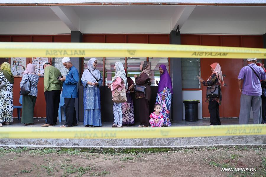 Malaisie: ouverture des élections générales