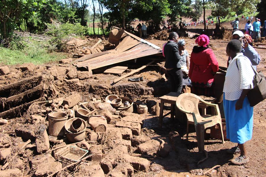 Rupture d'un barrage au Kenya, au moins 41 morts