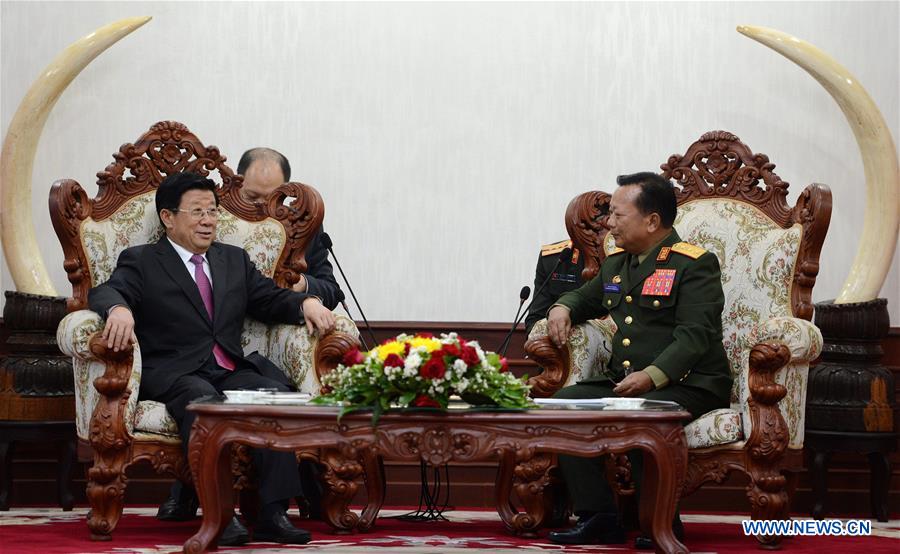 La Chine et le Laos s'engagent à renforcer la coopération en matière de sécurité et d'application de la loi