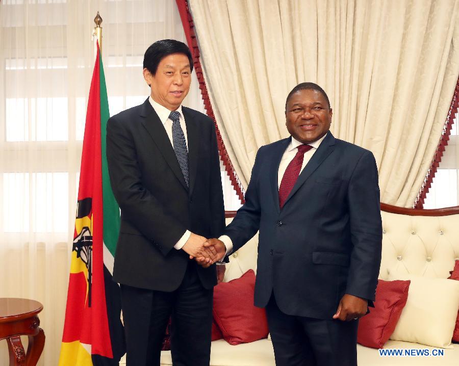 Le plus haut législateur chinois en visite au Mozambique pour promouvoir l'amitié et la coopération
