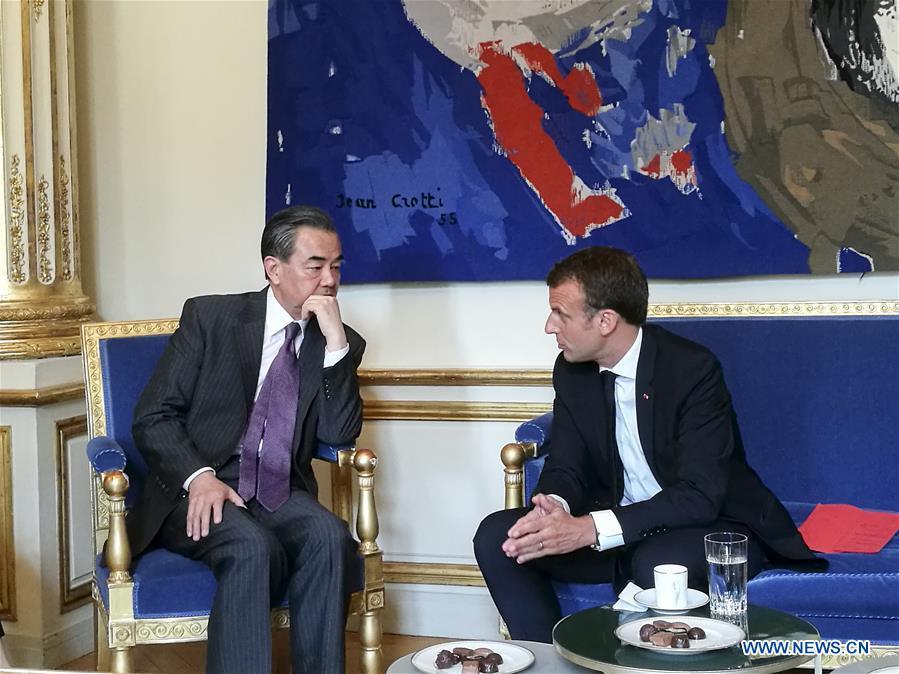 Macron souligne le rôle de premier plan du partenariat France-Chine face à une situation internationale compliquée