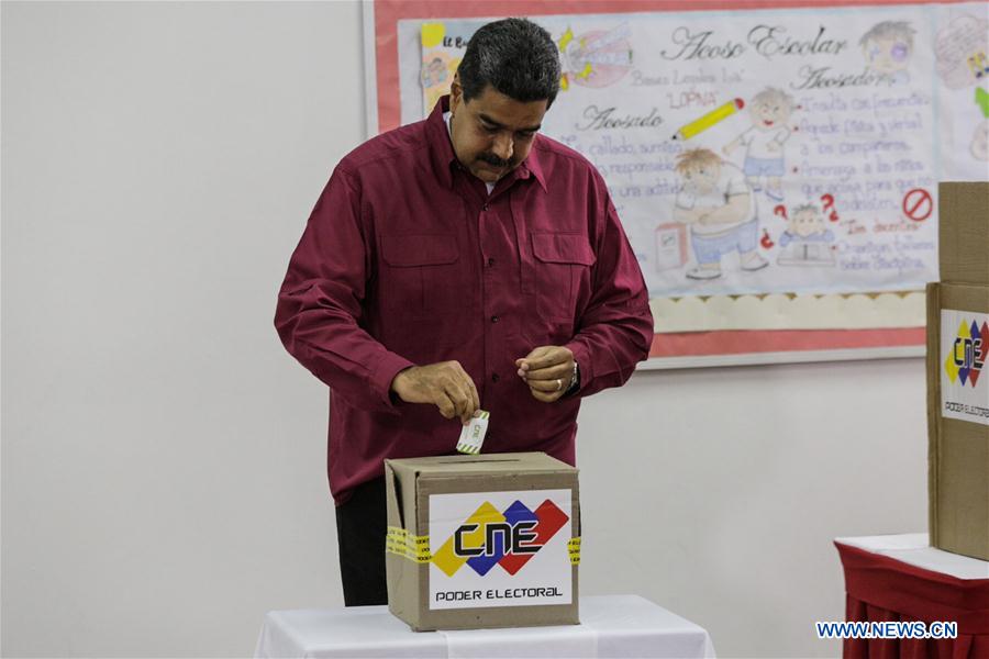 Venezuela : les élections présidentielles ont commencé