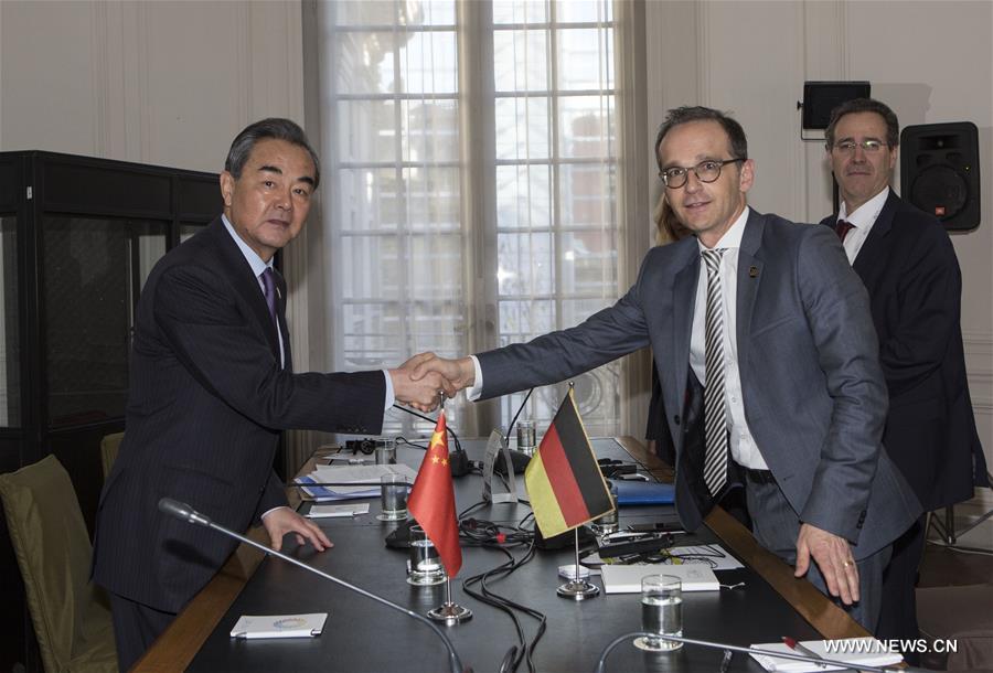 Les ministres chinois et allemand des AE veulent renforcer les échanges stratégiques entre leurs pays