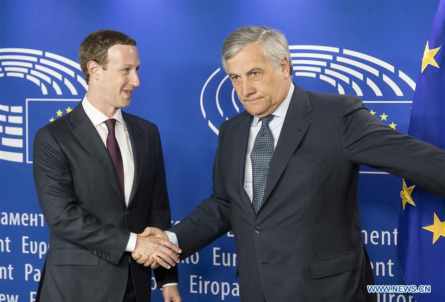 Mark Zuckerberg convoqué au Parlement Européen