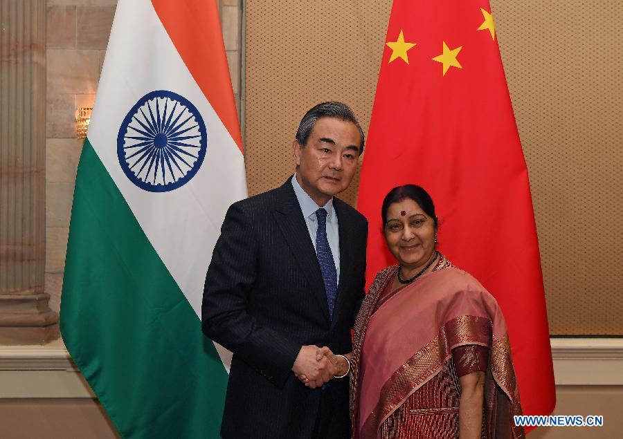La Chine et l'Inde promettent de renforcer leur coopération dans l'intérêt du développement commun
