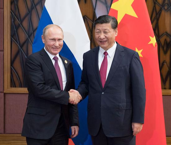 Vladimir Poutine voit en Xi Jinping un partenaire fiable