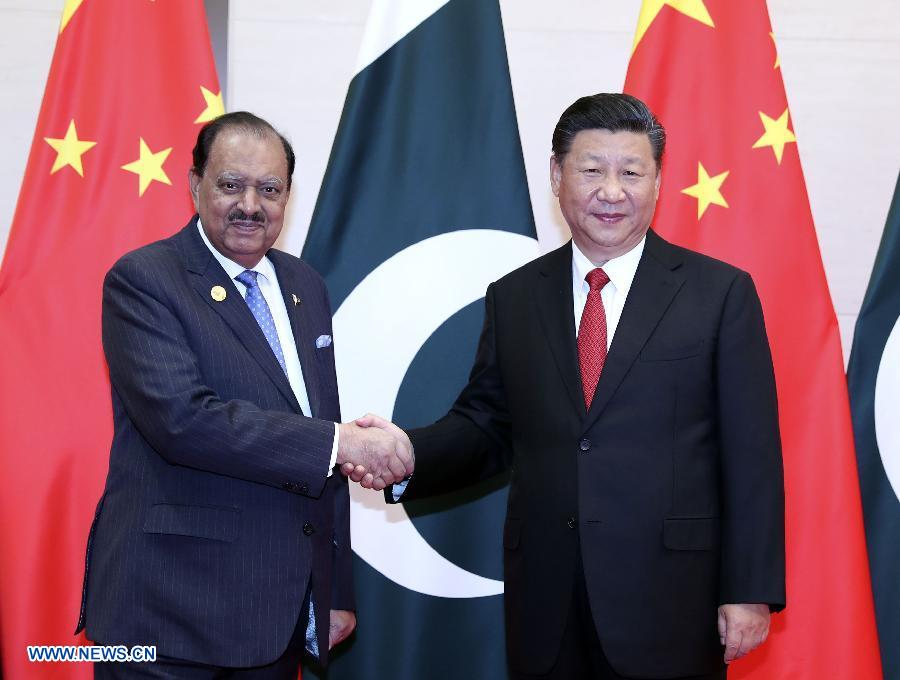 Xi Jinping : la Chine espère renforcer les liens avec le Pakistan