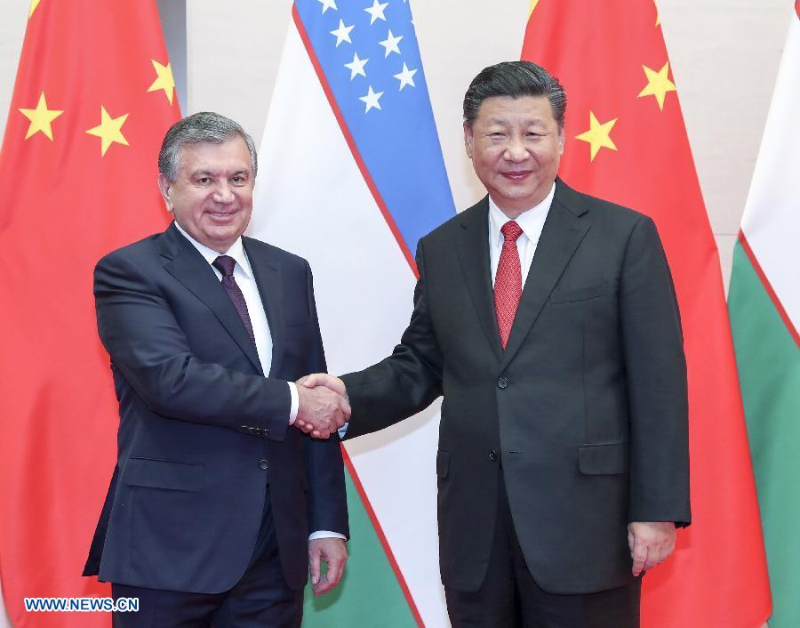 Chine-Ouzbékistan : une amitié 