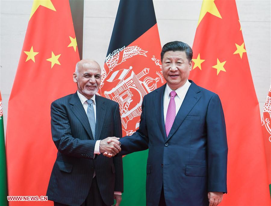 Xi Jinping appelle à une coopération plus étroite entre la Chine et l'Afghanistan