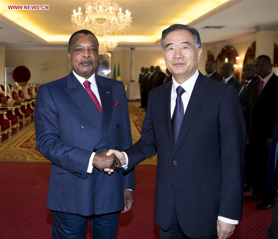 La Chine et le Congo souhaitent contribuer à la construction d'une communauté de destin sino-africaine
