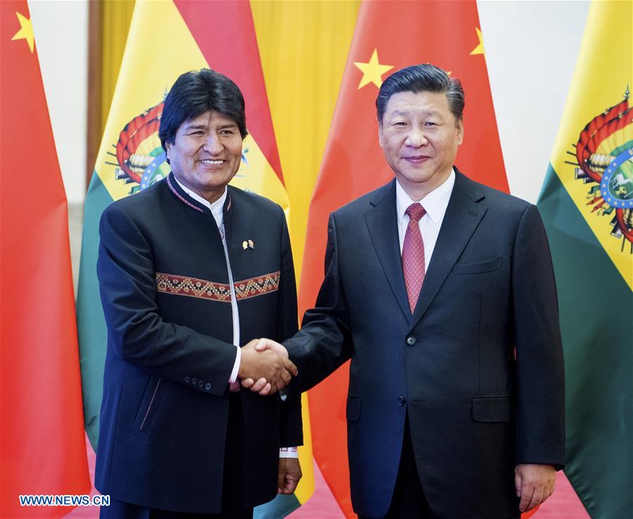 Xi Jinping et son homologue bolivien conviennent d'établir un partenariat stratégique Chine-Bolivie