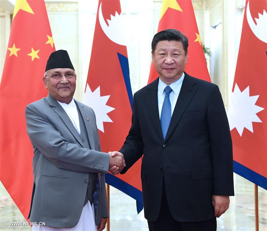 Xi Jinping : la Chine renforcera sa coopération mutuellement bénéfique avec le Népal