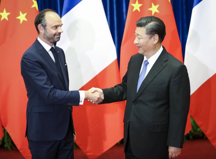 La Chine et la France appellent à la construction d'un nouveau moteur de croissance