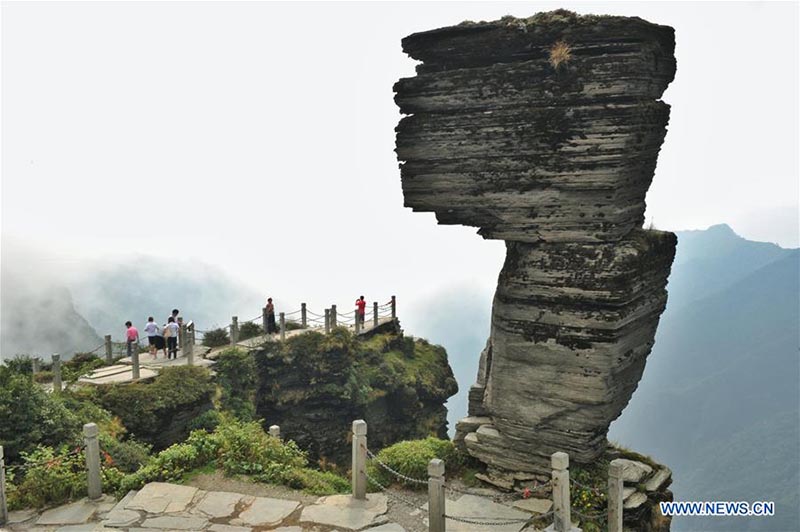 La réserve naturelle de Fanjingshan en Chine sur la liste du patrimoine mondial de l'Unesco