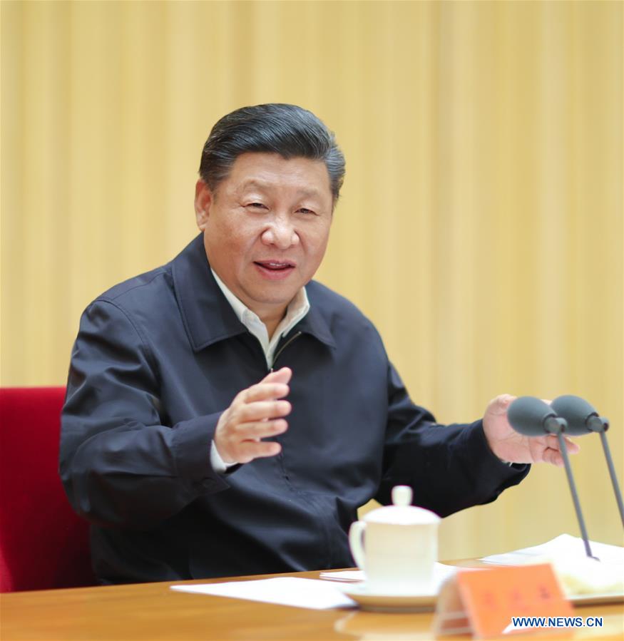 Xi Jinping s'engage à rendre le PCC plus fort