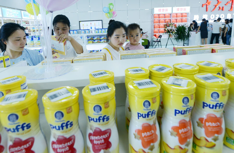 Les aliments étrangers arrivent de plus en plus rapidement sur les tables chinoises