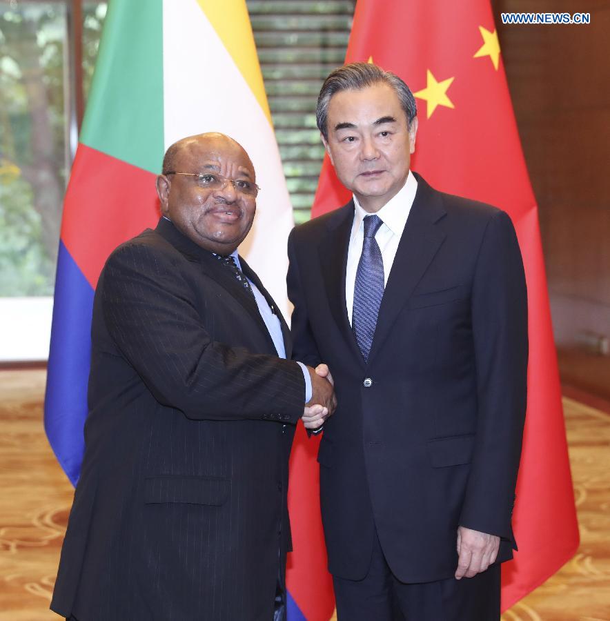 La Chine et les Comores s'engagent à faciliter la coopération pragmatique