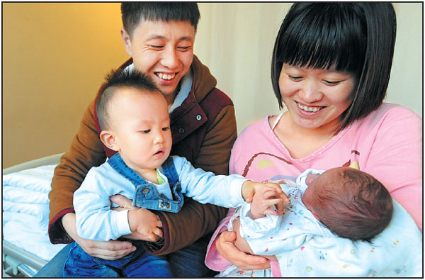 Le Liaoning va encourager les couples à avoir plus d'enfants