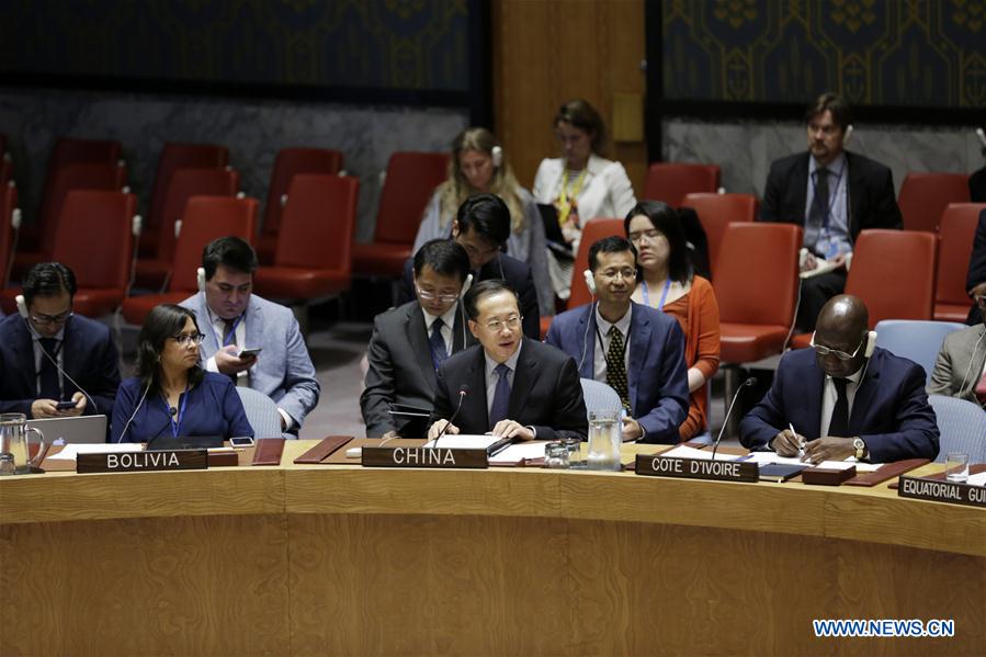 L'ambassadeur de Chine aux Nations unies appelle à une nouvelle doctrine de sécurité pour faire face aux risques climatiques