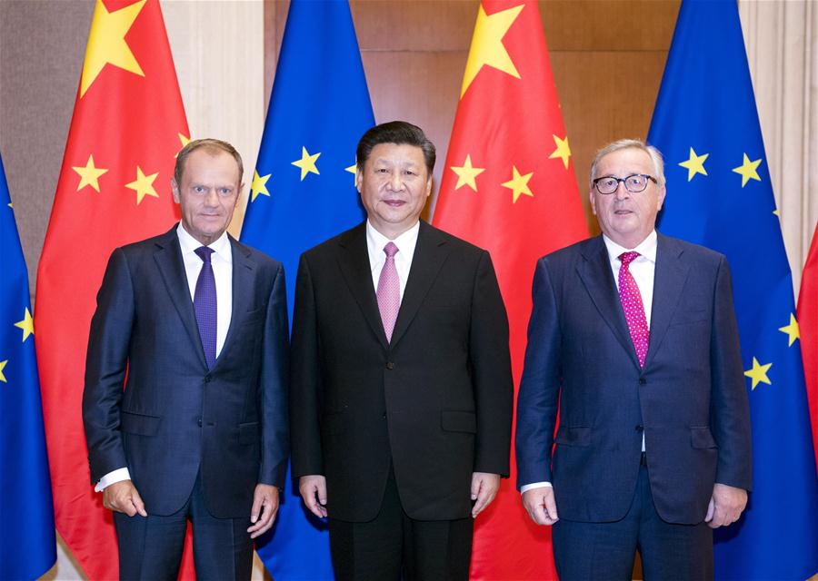 Le président chinois souhaite un partenariat Chine-UE plus étroit