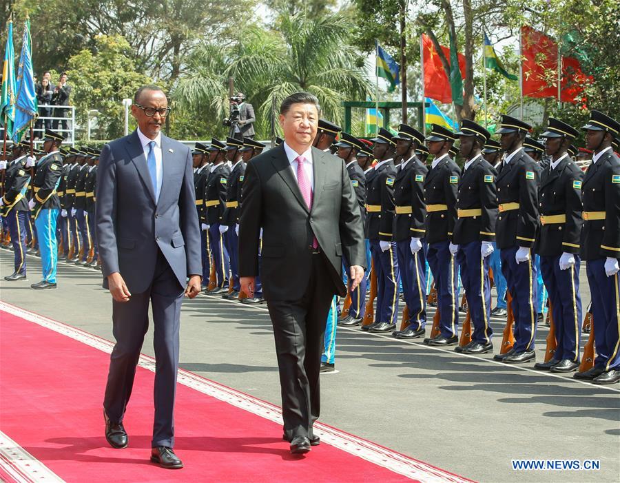 La Chine et le Rwanda décident d'ouvrir un nouveau chapitre dans l'histoire de leurs relations bilatérales