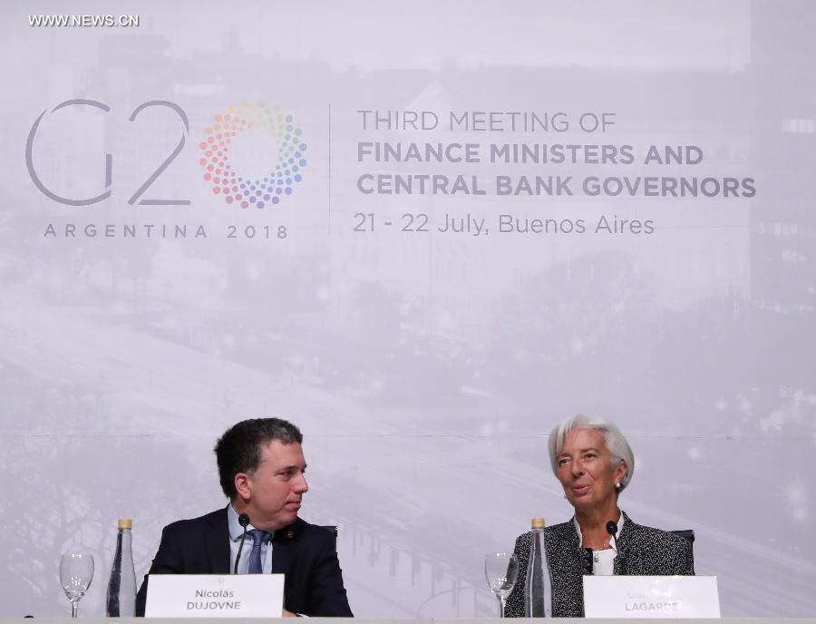 Des leaders financiers du G20 appellent au dialogue pour résoudre le problème des droits de douane