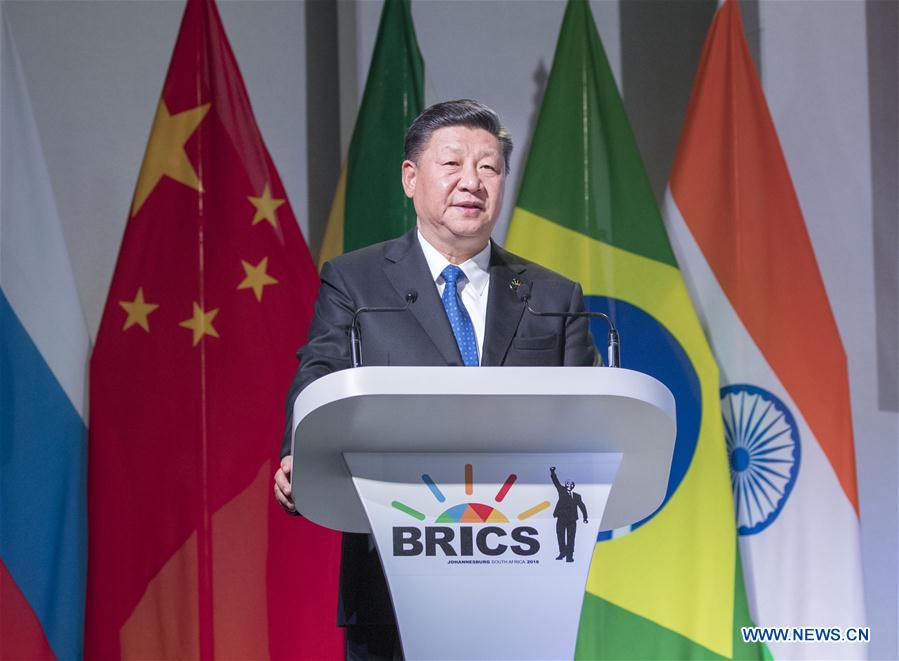 Xi Jinping : la Chine soutient fermement le libre-échange et l'ouverture des marchés par le biais de nouvelles plateformes