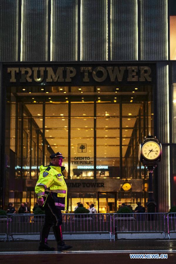 Enquête en cours sur des colis suspects trouvés à la Trump Tower de New York