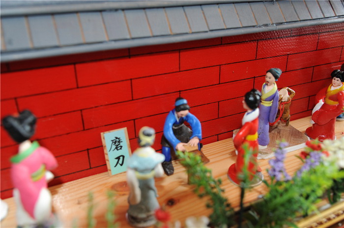 Il recrée un jardin miniature inspiré des classiques chinois
