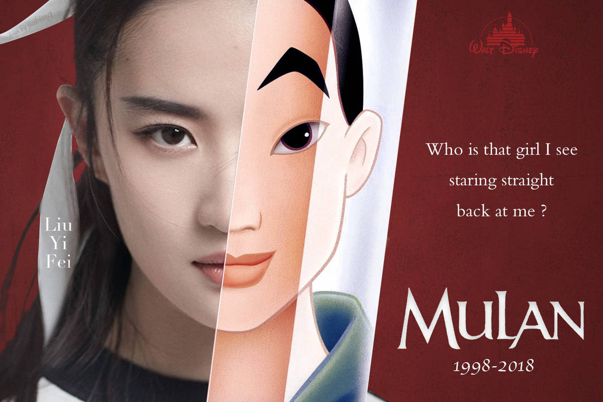 Disney révèle un premier cliché de l'actrice Liu Yifei dans le rôle de Mulan