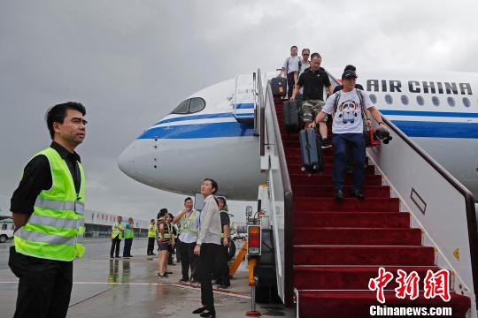 Air China va utiliser des Airbus A350-900 pour des vols intercontinentaux