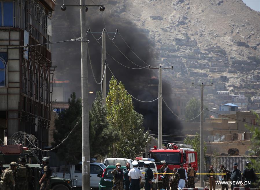 Afghanistan : les forces de sécurité bouclent les abris de combattants à Kaboul, les fusillades se poursuivent