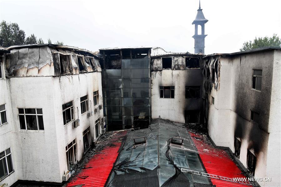 Incendie dans un hôtel du nord de la Chine : le bilan s'alourdit à 20 morts