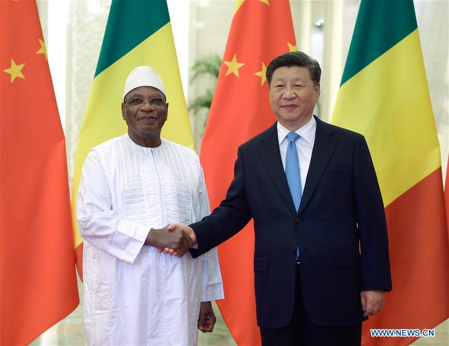 Xi Jinping rencontre le président malien