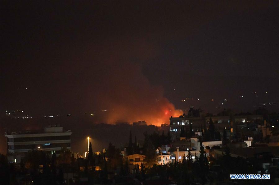 Syrie : Deux grandes explosions entendues à Damas