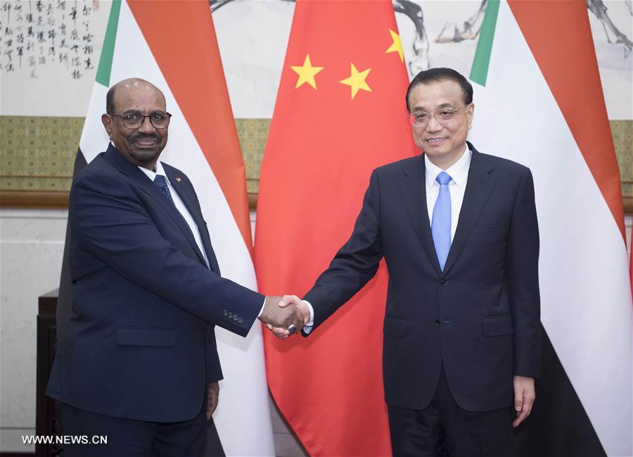 Le Premier ministre chinois rencontre le président soudanais
