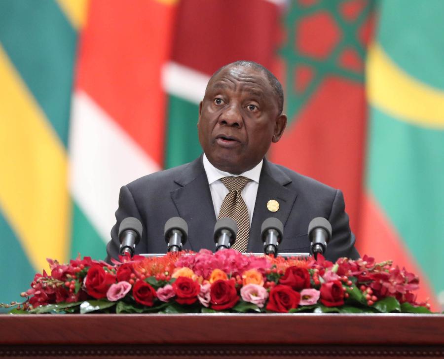 FCSA : le président sud-africain rejette les accusations de 