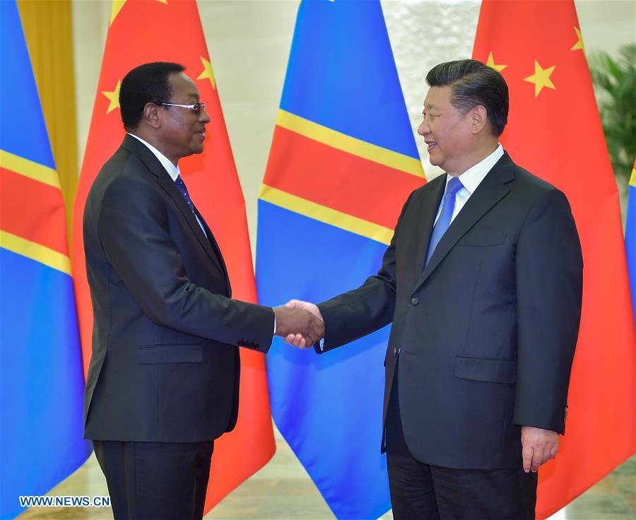 Xi Jinping rencontre le Premier ministre de la République démocratique du Congo