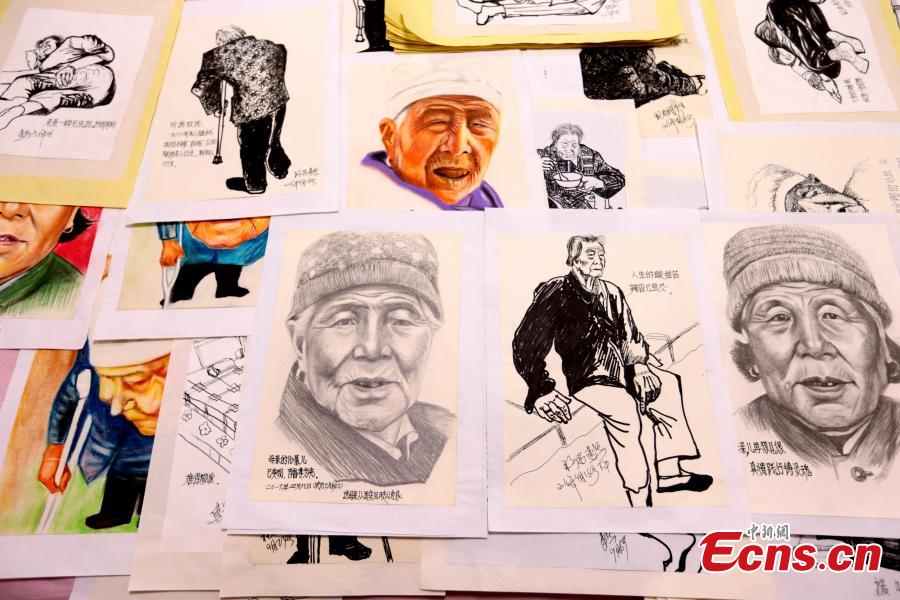Un fils dessine 200 portraits de sa mère avant son décès