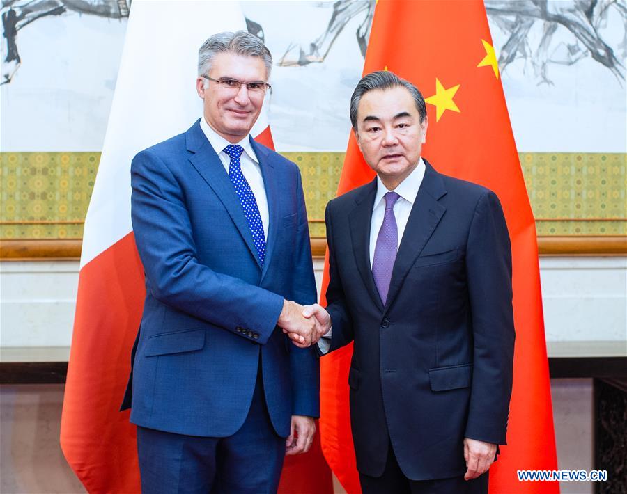 La Chine et Malte bâtiront conjointement une économie mondiale ouverte