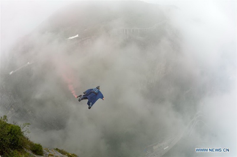 Grand prix de Chine de la Ligue mondiale de wingsuit