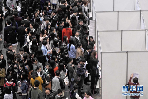 La Chine a créé 375 millions d'emplois au cours des 40 dernières années