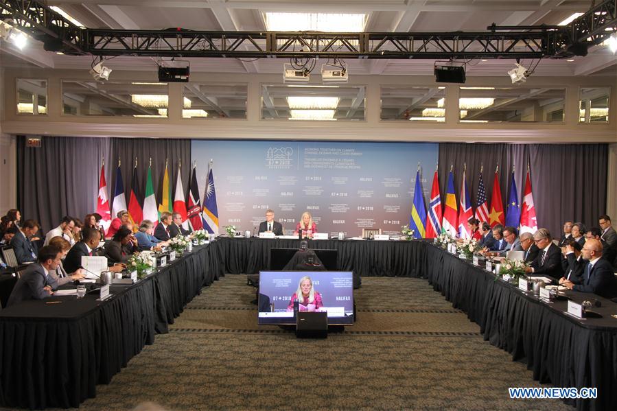 Les ministres de l'Environnement des pays membres du G7 se réunissent au Canada sur le climat